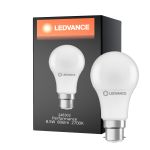Ledvance Performance LED Bulb B22d Pear Frosted 8.5W 806lm - 827 Extra Warm White|Replaces 60W