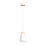 Emibig Pendant Bolero Steel White | Suitable for 1x E27 - Max 15W