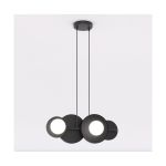 Emibig Pendant Model Steel Black | Suitable for 4x G9 - Max 8W