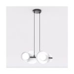 Emibig Pendant Model Steel White | Suitable for 4x G9 - Max 8W