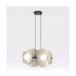 Emibig Pendant Elementi Steel Brown | Suitable for 4x G9 - Max 8W