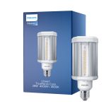 Philips TrueForce LED E27 HPL Clear 28W 4000lm 360D - 840 Cool White | Replaces 125W