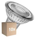 Multipack 10x Ledvance LED Reflector GU10 PAR16 7W 750lm 36d - 840 Cool White| Dimmable - Replaces 100W