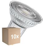 Multipack 10x Ledvance LED Reflector GU10 PAR16 2.4W 230lm 36d - 927 Extra Warm White | Dimmable - Replaces 35W