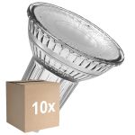 Multipack 10x Ledvance LED Reflector GU10 PAR16 8W 750lm 36d - 840 Cool White| Replaces 100W