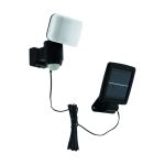 Eglo Wall Light Casabas Black 5W 470lm - 865 Daylight | IP44