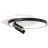 Brilliant Eunomia Ceiling Light Metal Plastic Black White 26W 2900lm - 830 Warm White | 3-Step Dimmable