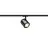 SLV Tracklight Enola C 1-Phase Aluminium Black 11W 1040lm 35D - 830 Warm White