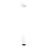 SLV Numinos Phase S Pendant Aluminium White 10.42W 985lm 36D - 927 Extra Warm White | Best Colour Rendering - Dimmable 
