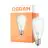 Osram Classic LED E27 Edison Filament Clear 2.5W 250lm - 827 Extra Warm White | Replaces 25W
