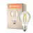 Ledvance Filament LED E27 Pear Clear 7.2W 1521lm - 830 Warm White | Replaces 100W