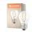 Ledvance Classic LED E27 Pear Filament Clear 4.8W 470lm - 827 Extra Warm White | Dimmable - Replaces 40W