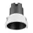 Ledvance LED Spot Twist Pro Aluminium Black Reflector 10W 700lm 30D - 830 Warm White | 93mm - Cutout 85mm - IP20
