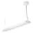 Ledvance LED Panel Linear Pendant IndiviLED 54W 6950lm - 940 Cool White | 120cmx12cm - UGR 