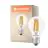 Ledvance Classic LED E27 Pear Filament Clear 5W 1055lm - 827 Extra Warm White | Dimmable - Replaces 75W
