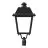 Ledvance LED Streetlight Urban 60W 6300lm 60x120d - 722 Extra Warm White | IP66 - Dali Dimmable - Asymmetrical