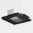Ledvance LED Streetlight Urban Villa Retrofit 40W 5200lm 50x150d - 730 Warm White | IP66 - Dali Dimmable - Asymmetrical