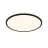 Nordlux LED Ceiling Light Oja 42 Black 19W 2200lm - 830-840 CCT
