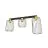 Emibig Ceiling Light Barn Steel Black | Suitable for 3x E27 - Max 15W