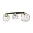 Emibig Ceiling Light Nest Steel Black | Suitable for 3x E27 - Max 15W