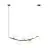 Emibig Pendant Ritz Steel Black | Suitable for 5x E14 - Max 10W