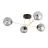Emibig Ceiling Light Magnum Steel Black | Suitable for 4x E14 - Max 10W
