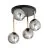 Emibig Ceiling Light Dolce Steel Black | Suitable for 4x E14 - Max 10W