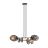 Emibig Pendant Playa Steel Black | Suitable for 4x E27 - Max 15W