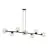 Emibig Pendant Rossi Steel Black | Suitable for 8x E14 - Max 10W