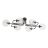 Emibig Ceiling Light Brendi Steel Black | Suitable for 6x E14 - Max 10W