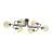 Emibig Ceiling Light Brendi Steel Black | Suitable for 6x E14 - Max 10W