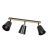 Emibig Ceiling Light Atlas Steel Black | Suitable for 3x E27 - Max 15W