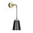 Emibig Wall Light Bolero Steel Black | Suitable for 1x E27 - Max 15W