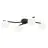 Emibig Ceiling Light Opus Steel Black | Suitable for 4x E14 - Max 10W