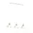 Emibig Ceiling Light Seco Steel White | Suitable for 2x E27 - Max 15W