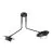 Emibig Ceiling Light Mizu Steel Black | Suitable for 2x GX53 - Max 12W