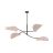 Emibig Ceiling Light Lotus Steel Black | Suitable for 4x E14 - Max 10W
