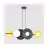 Emibig Pendant Volum Steel Black | Suitable for 6x G9 - Max 8W