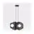 Emibig Pendant Elementi Steel Black | Suitable for 4x G9 - Max 8W