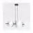 Emibig Pendant Elementi Steel Grey | Suitable for 6x G9 - Max 8W