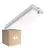 Multipack 4x Bright Choice LED Bulkhead White 3W 280lm - 830 Warm White | IP66