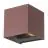 D'Lite Wall Light Elingen Aluminium Rust Up & Down 4.9W 480lm - 830 Warm White | IP65