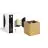 D'Lite Nova Wall Light Gold Up & Down 4.9W 480lm - 830 Warm White | IP20