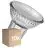 Multipack 10x Ledvance LED Reflector GU10 PAR16 3.7W 350lm 36d - 830 Warm White | Replaces 35W