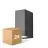 Multipack 2x D'Lite Wall Light Vrebos Aluminium Black Up & Down | IP54 - Suitable For 2x GU10