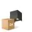 Multipack 2x D'Lite Wall Light Elingen Aluminium Black Up & Down 4.9W 480lm - 830 Warm White | IP65