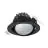 Philips LED Spot Greenspace Accent Cardanic Aluminium Black 31W 4000lm 36D - 830 Warm White | 163mm - IP20 - Interact Dimmable