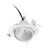 Philips LED Spot Greenspace Accent Elbow Aluminium White 24W 2700lm 36D - 930 Warm White | 163mm - IP20 - Best Colour Rendering - Interact Dimmable