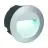 Eglo Wall Light Zimba Aluminium Silver 2W 300lm - 840 Cool White | IP65