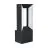 Eglo Wall Light Riforano Aluminium Black 5W 550lm - 830 Warm White | IP44